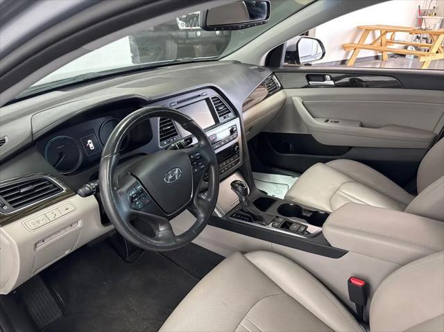 used 2016 Hyundai Sonata Hybrid car, priced at $8,988