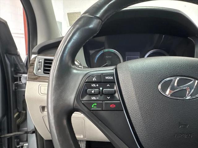 used 2016 Hyundai Sonata Hybrid car, priced at $8,988