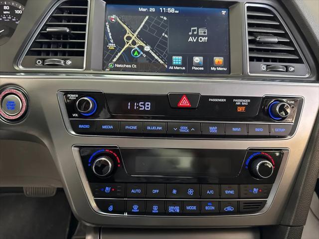 used 2016 Hyundai Sonata Hybrid car, priced at $8,988