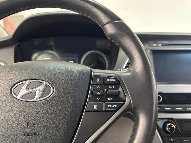 used 2016 Hyundai Sonata Hybrid car, priced at $8,988