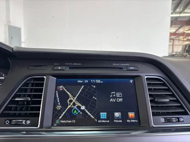 used 2016 Hyundai Sonata Hybrid car, priced at $8,988