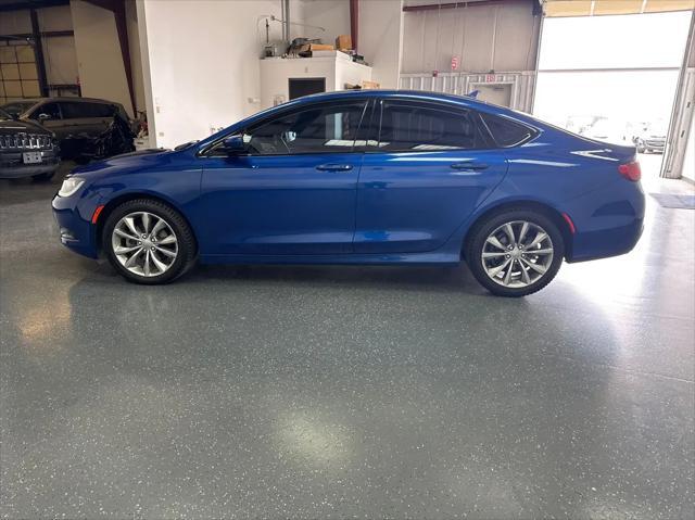 used 2016 Chrysler 200 car, priced at $9,670