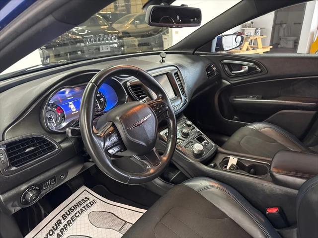 used 2016 Chrysler 200 car, priced at $9,670