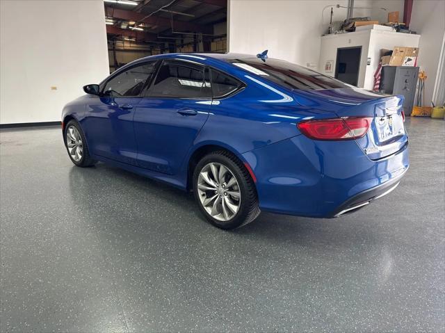 used 2016 Chrysler 200 car, priced at $9,670