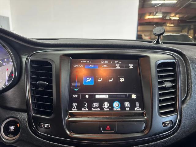 used 2016 Chrysler 200 car, priced at $9,670