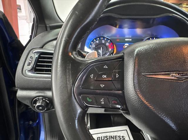 used 2016 Chrysler 200 car, priced at $9,670