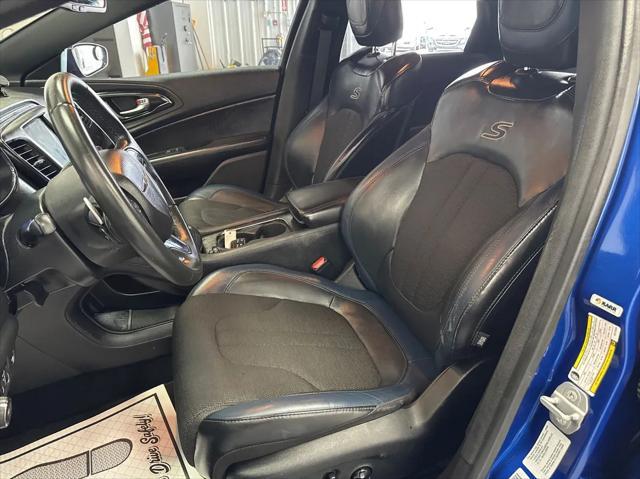 used 2016 Chrysler 200 car, priced at $9,670