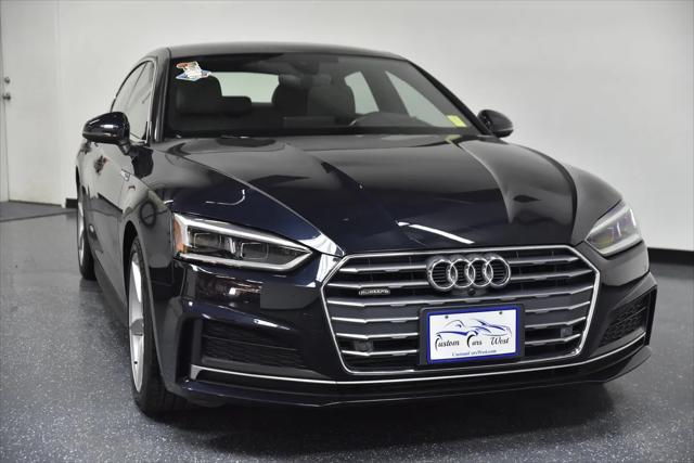 used 2018 Audi A5 car, priced at $28,920