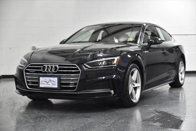 used 2018 Audi A5 car, priced at $28,920