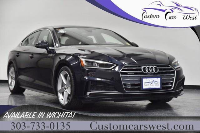 used 2018 Audi A5 car, priced at $37,950