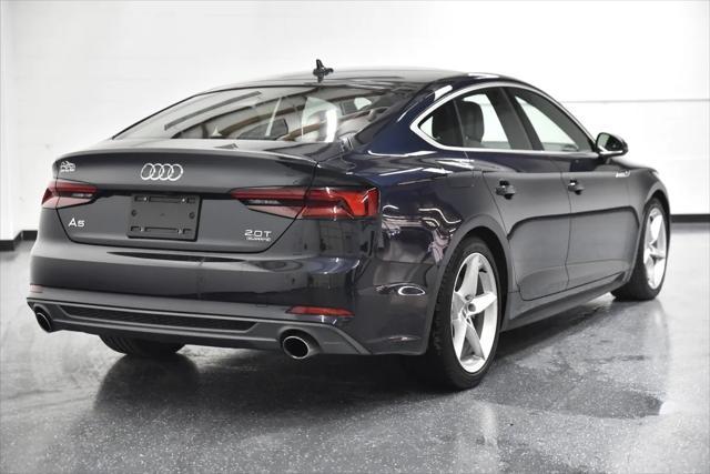 used 2018 Audi A5 car, priced at $28,920