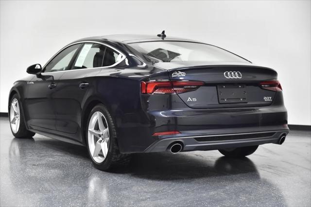 used 2018 Audi A5 car, priced at $28,920