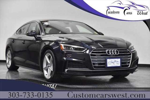 used 2018 Audi A5 car, priced at $28,920