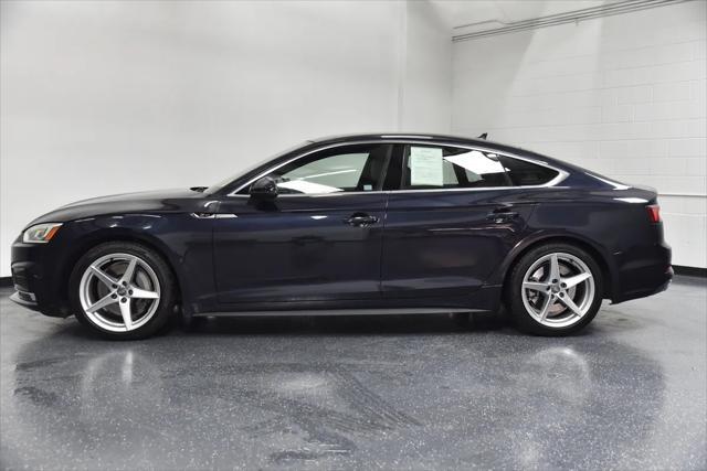 used 2018 Audi A5 car, priced at $28,920