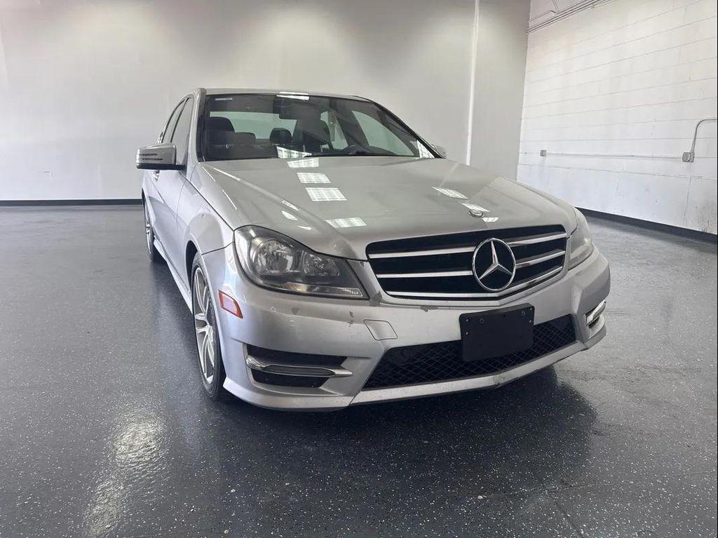 used 2014 Mercedes-Benz C-Class car, priced at $11,950