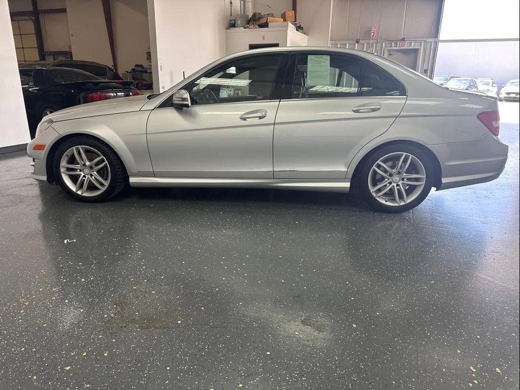 used 2014 Mercedes-Benz C-Class car, priced at $11,950