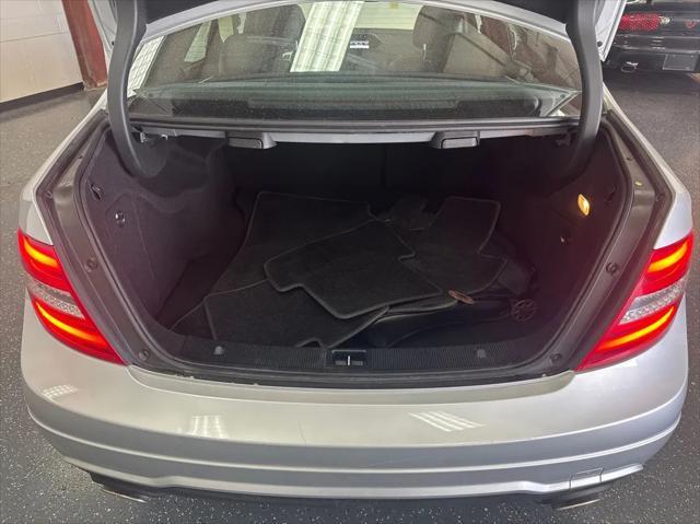 used 2014 Mercedes-Benz C-Class car, priced at $12,950