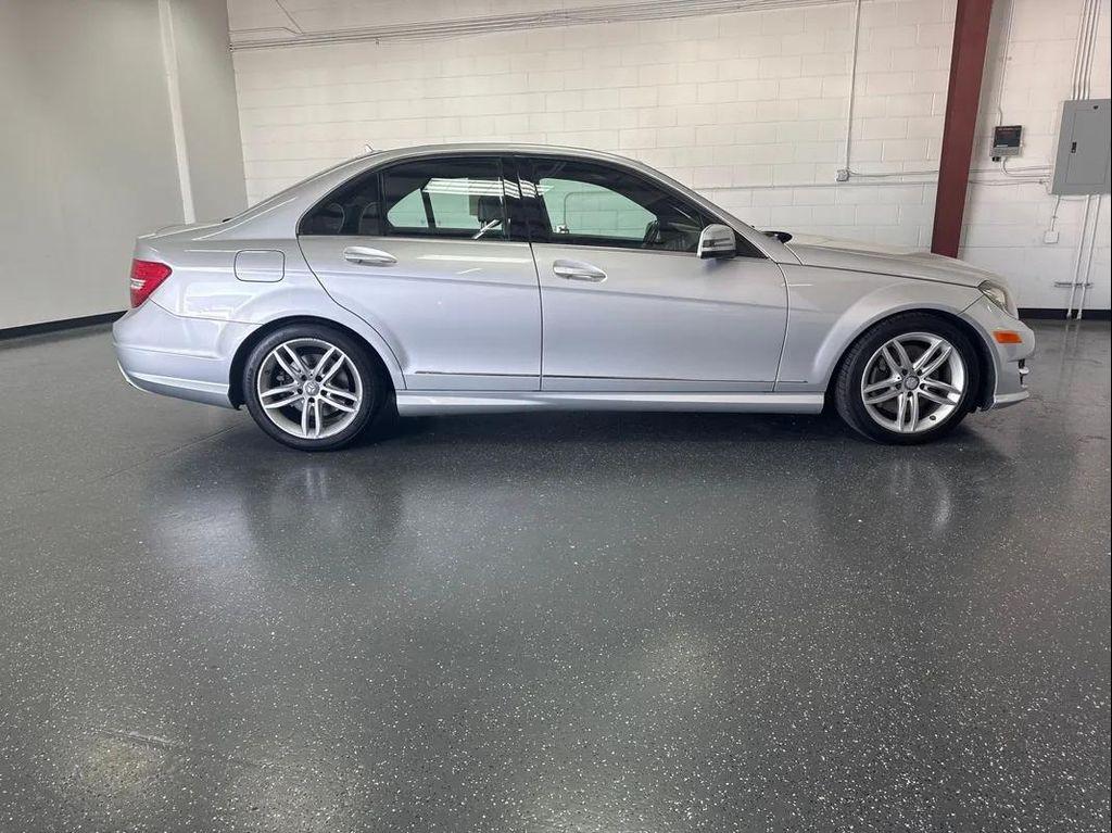 used 2014 Mercedes-Benz C-Class car, priced at $11,950