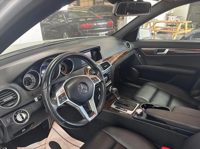 used 2014 Mercedes-Benz C-Class car, priced at $12,950