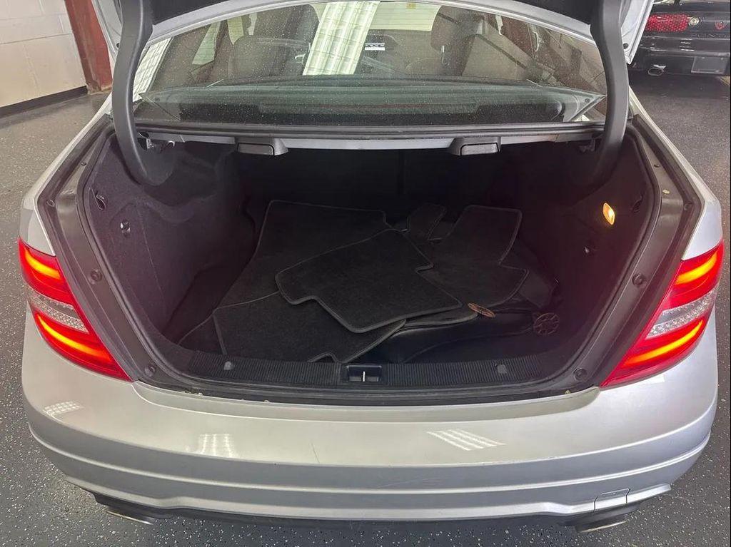 used 2014 Mercedes-Benz C-Class car, priced at $11,950