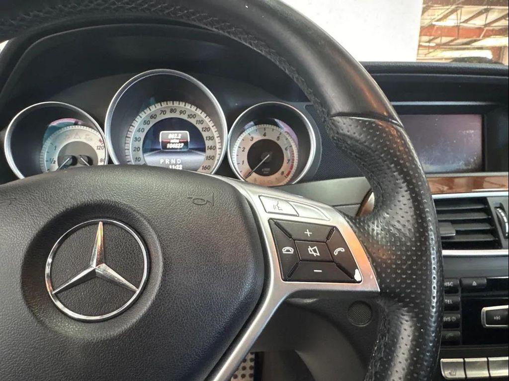 used 2014 Mercedes-Benz C-Class car, priced at $11,950