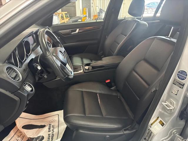 used 2014 Mercedes-Benz C-Class car, priced at $12,950