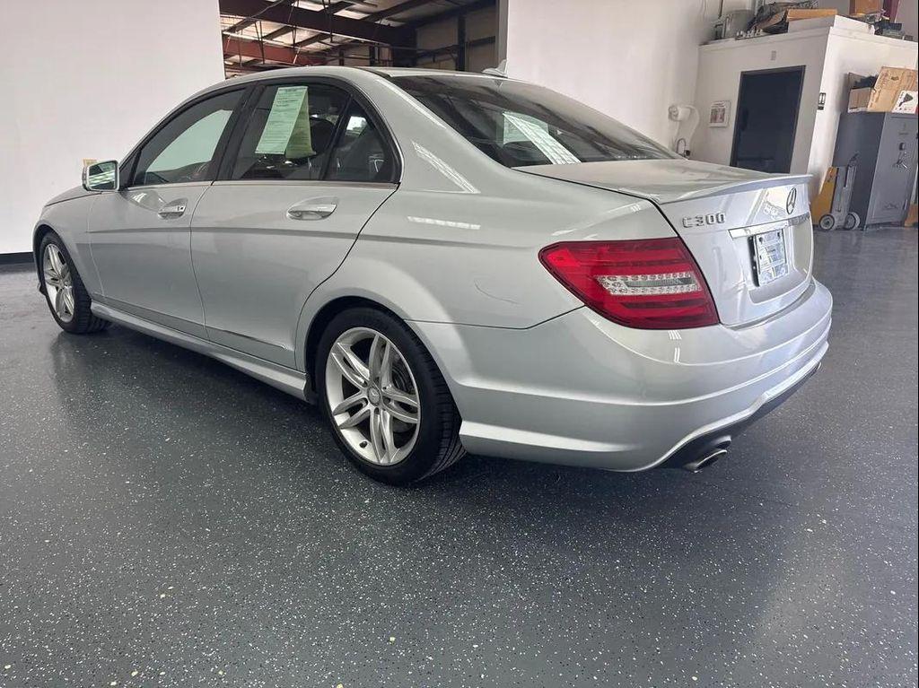 used 2014 Mercedes-Benz C-Class car, priced at $11,950