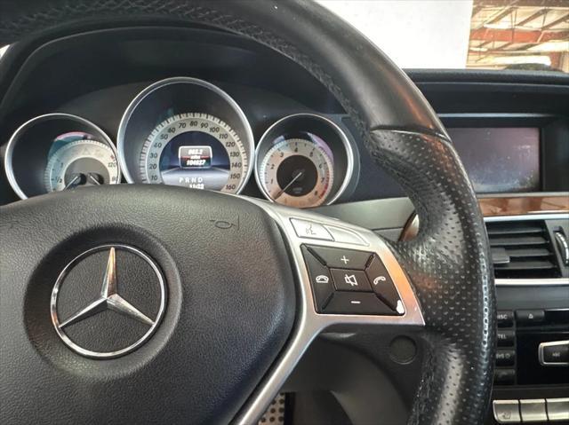 used 2014 Mercedes-Benz C-Class car, priced at $12,950