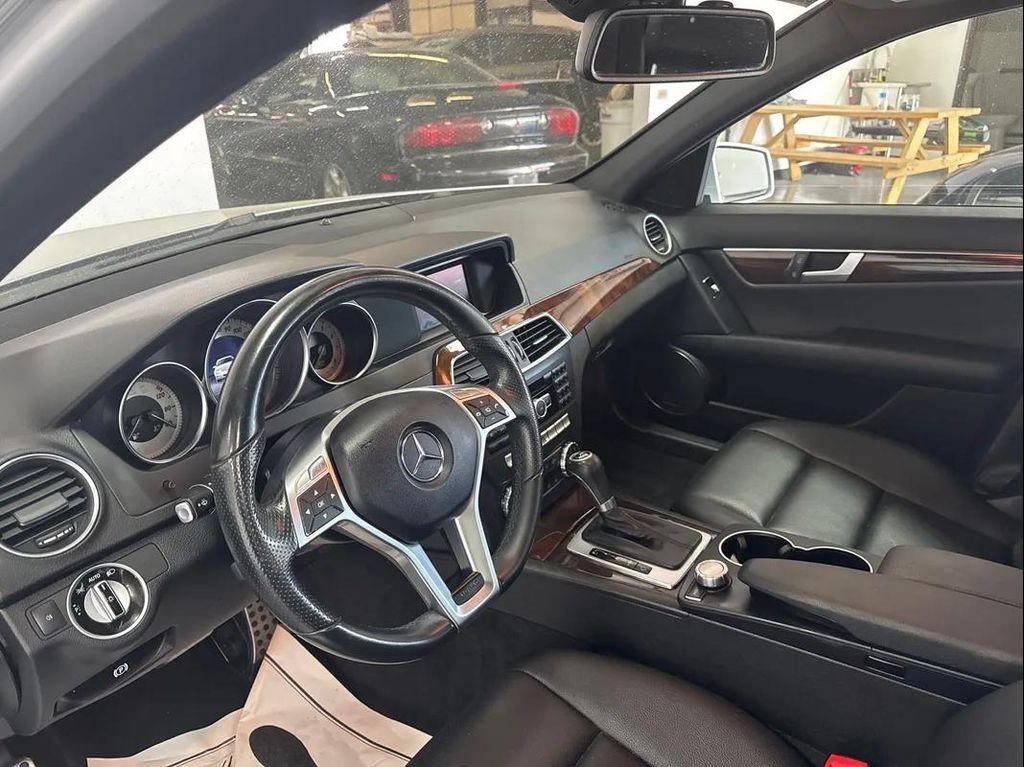 used 2014 Mercedes-Benz C-Class car, priced at $11,950