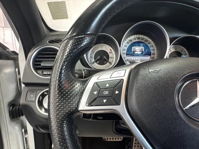 used 2014 Mercedes-Benz C-Class car, priced at $12,950