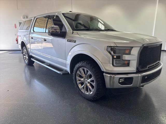 used 2016 Ford F-150 car, priced at $25,284