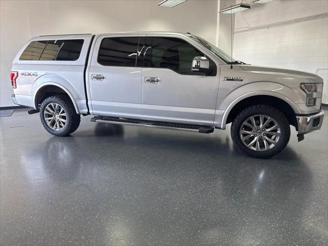 used 2016 Ford F-150 car, priced at $25,284