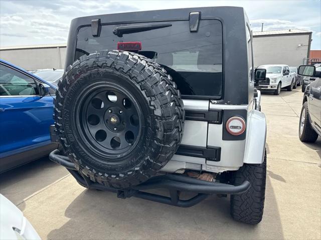 used 2012 Jeep Wrangler Unlimited car, priced at $15,950