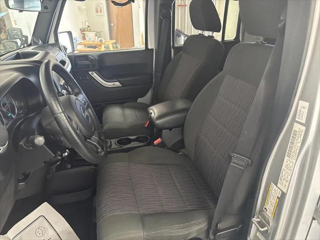 used 2012 Jeep Wrangler Unlimited car, priced at $15,950