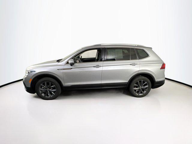 used 2022 Volkswagen Tiguan car, priced at $24,347