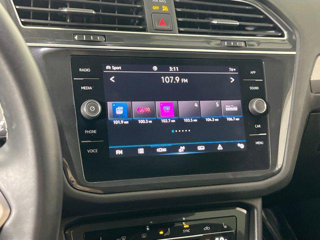 used 2022 Volkswagen Tiguan car, priced at $24,347