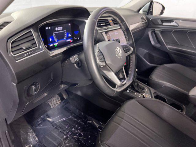 used 2022 Volkswagen Tiguan car, priced at $24,347