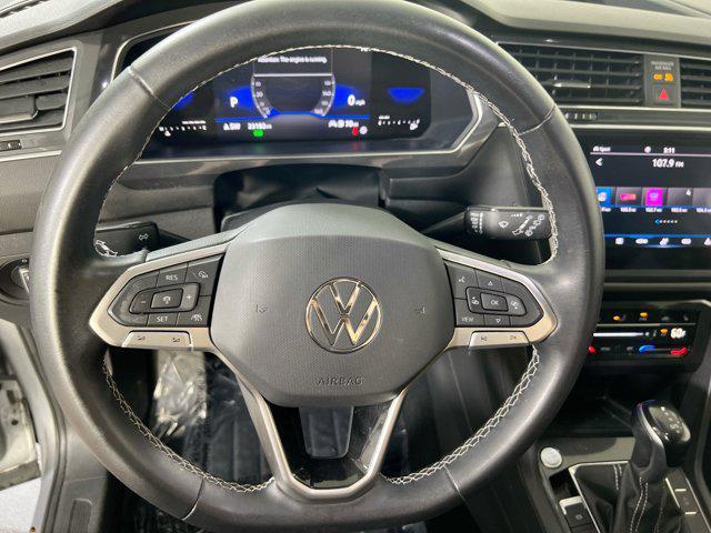 used 2022 Volkswagen Tiguan car, priced at $24,347