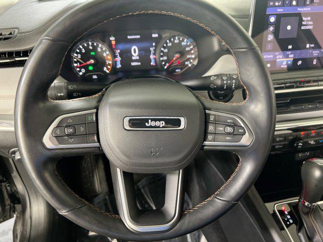 used 2022 Jeep Compass car, priced at $25,816