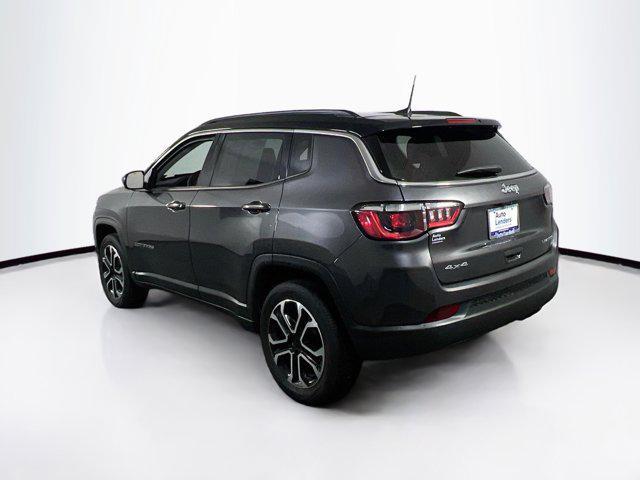 used 2022 Jeep Compass car, priced at $25,816