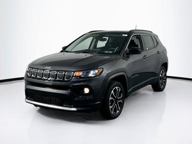 used 2022 Jeep Compass car, priced at $25,816