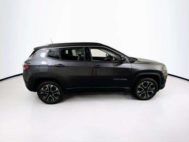 used 2022 Jeep Compass car, priced at $25,816