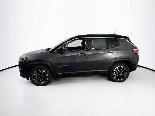 used 2022 Jeep Compass car, priced at $25,816
