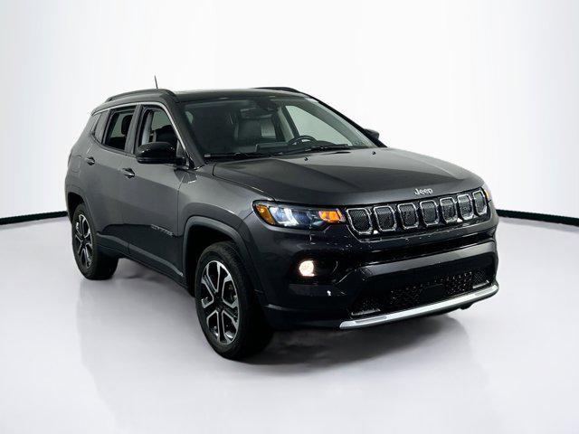 used 2022 Jeep Compass car, priced at $25,816