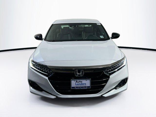 used 2022 Honda Accord car, priced at $25,030