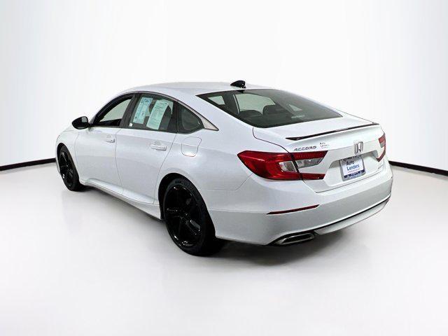 used 2022 Honda Accord car, priced at $25,030