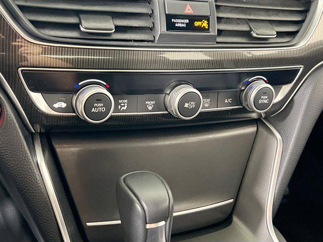used 2022 Honda Accord car, priced at $25,030