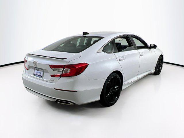 used 2022 Honda Accord car, priced at $25,030