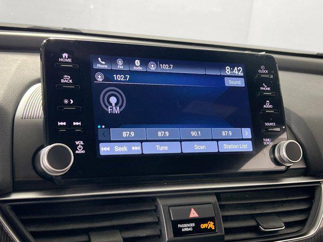 used 2022 Honda Accord car, priced at $25,030