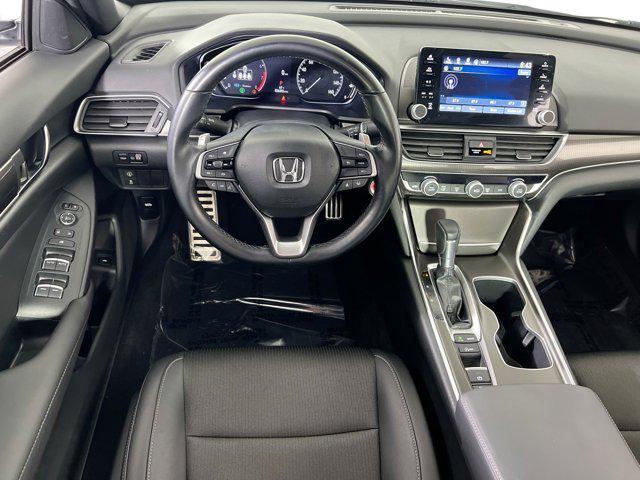 used 2022 Honda Accord car, priced at $25,030
